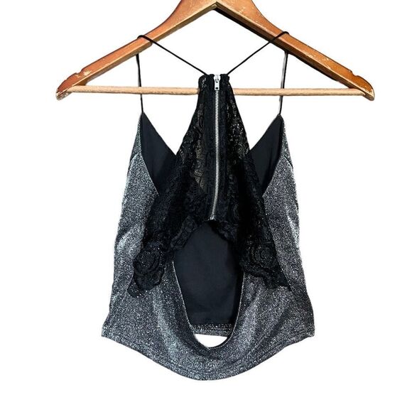 3 for $30! Olive tree glitter cropped tank - Picture 7 of 7